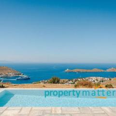 Sunset Heaven Villa on Kea