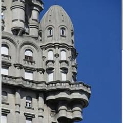Mirador del Río Palacio Salvo piso 17