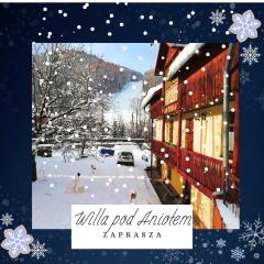 Willa pod Aniołem # apartament z widokowym tarasem