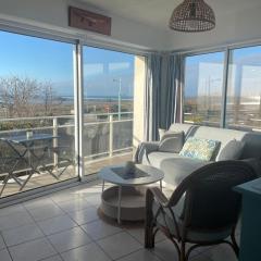 Appartement T2 vue mer les pieds dans l'eau avec parking privé