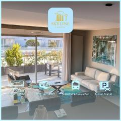 Skyline Lumina Parking Clim Tram