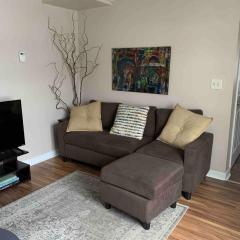 Downtown 2 bedroom 1st Floor