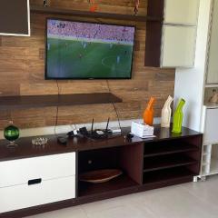 Apartment in Resort Condominium in Praia do Abais