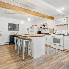 Big Sky Retreat with Overflow Unit Atop Sunapee