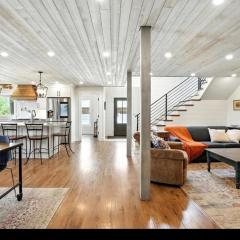 Big Meadow Farm at New London and Pleasant Lake