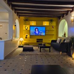 Marrakech atmosphere in Casablanca