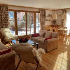 2,5 Zimmer Wohnung mit Bergblick in Engadin