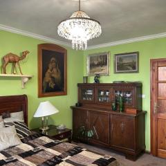 Zelený byt u Bořího lesa