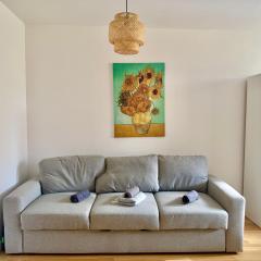 Stylish Apartment with Patio