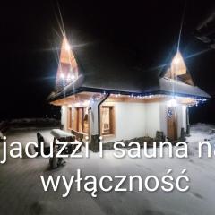 Cicha Przystań Dzianisz z sauną i jakuzi na wyłączność