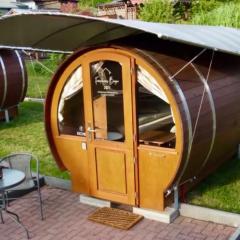 Schlaffässer Ferienhaus Berger