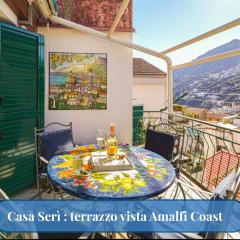 Casa Serì wifi terrace with view, historic center