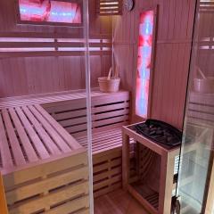 Anielski Apartament z jacuzzi i sauną NOWY 2 sypialnie Relaks & SPA