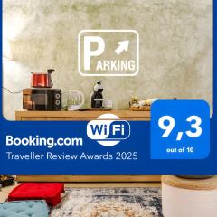 Solo per oggi! Zen House nel Centro con Free Parking e Check-In 24 7 - Vicino alla Stazione del Treno e dei Bus - Con Netflix & DisneyPlus