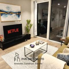 Modern Riverside 1 Bedroom Flat with Balcony Canary Wharf