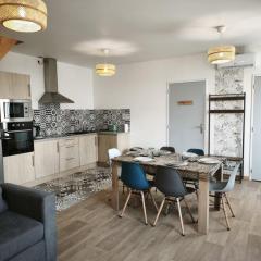 Maison rénovée 6 pers avec Wi-Fi et parking