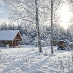 2-bedroom, fenced yard, sauna, 10 min to Pärnu