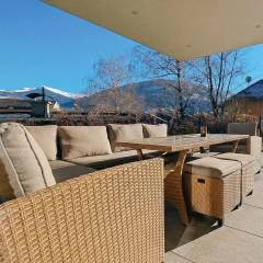 Großzügige Gartenwohnung mit Bergblick