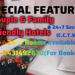 Sri Hotel Ganga Couple&Family Friendly