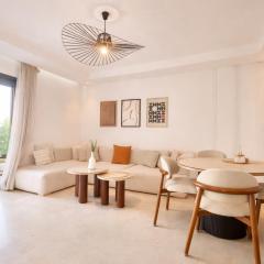 Appartement Moderne, Vue Atlas & Piscine, Noria