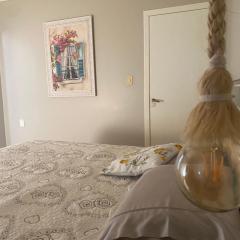 Suíte privativa quarto