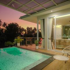 Paradise Villa - 2BR - Private Pool - Peaceful Garden - 4K SmartTV