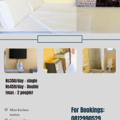 MIROG guest rooms