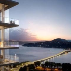 Luxury by the lake - One-billion dollar iconic view