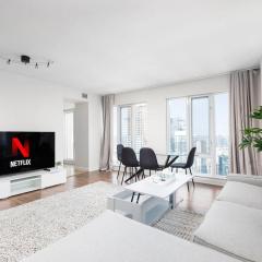 Modern 2BR City Retreat King Bed & Free Parking