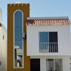 Casa en punta carnero garita de seguridad 24 horas con Terraza