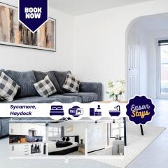 Big 4-Bed House in Haydock Ideal for Work Crews