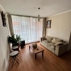 Departamento amplio y cómodo con estacionamiento