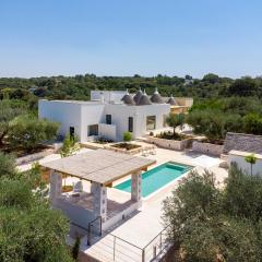 Villa Monti - Elegant Villa with Pool in Itria Valley