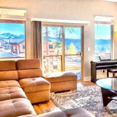 Bright & Spacious Modern Home, Mountain Views, Walk to Downtown