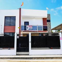 Casa con piscina y zona bbq