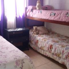 Casa con patio grande