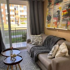 Departamento completo a minutos de outlet Exton Center Quilicura