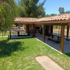 Casona en la naturaleza