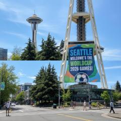 Rainier Beach - Lake WA View - 15 Min to Downtown & SEA Airport