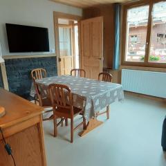 Gentiane n°1 : Appartement cosy 4 pers. au Grand-Bornand, parking privé, proche village - FR-1-467-152