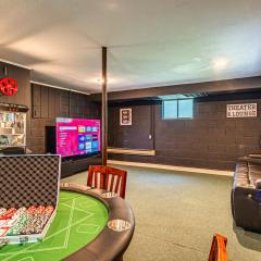 NRG Retreat Pool, Games, Theater and Rock Walls