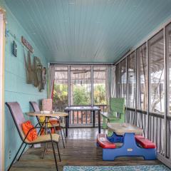 2 blocks to Bliss Tybee Beach, Minutes to Historic Savannah!