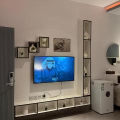 استديو هادئ وفندقي بدخول ذاتي