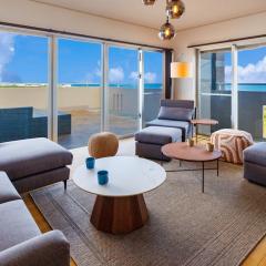 12階絶景オーシャンビュー サウナジャグジー付 BBQ可 最大6名 parking2台無料 P117