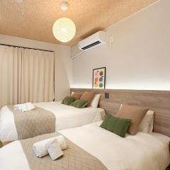 Compass201 1min walk from station 5 guests no elevator Free WiFi