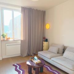 Le Ptit Rennes- 200 m de la Gare Cosy Lumineux