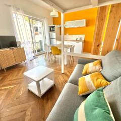 Grand Studio JAUNE pour 4 pers à deux pas de la plage de Berck