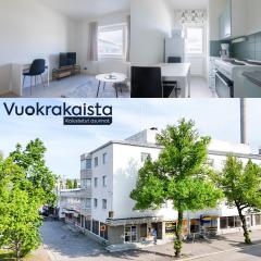 Vuokrakaista Keskusta studio 1-2hh Ahlstrominkatu 20