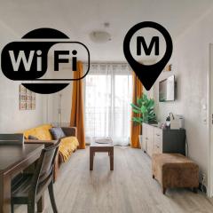 Superbe studio sécurisé