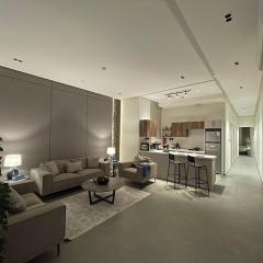 شقه 3 غرف فندقية فاخرة a302